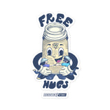 Free Hugs Bubble-free sticker