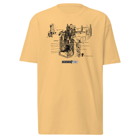 EBR-II - Experimental Breeder Reactor - Short-Sleeve Unisex T-Shirt