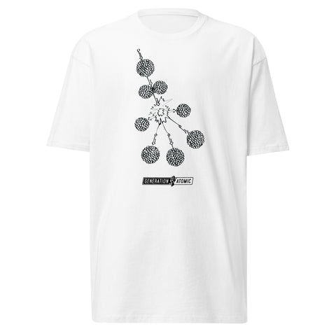 Splitting Atoms - Nuclear Fission T-shirt