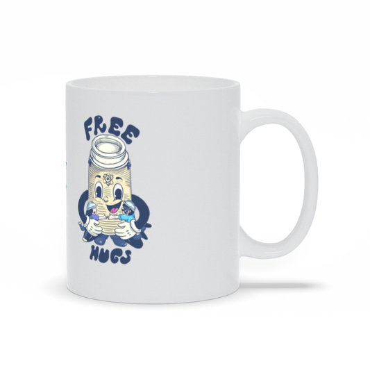 Free Hugs Nuclear Waste Mug