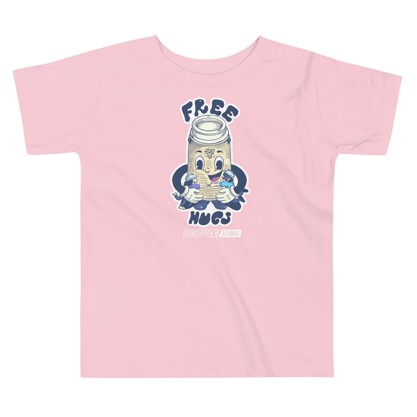 Free Hugs Nuclear Waste Toddler T-Shirt