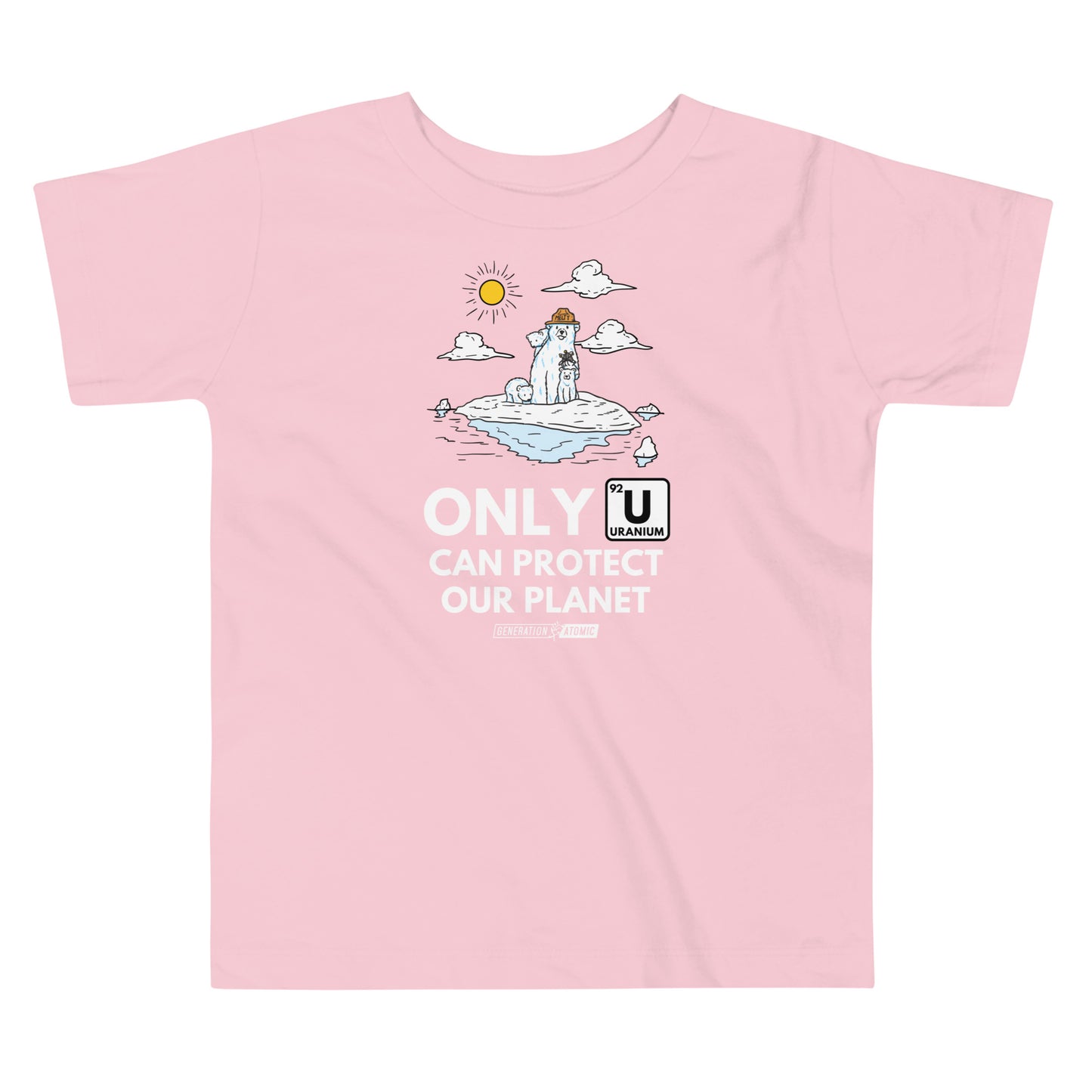 Only U Can Protect Our Planet Toddler T-Shirt