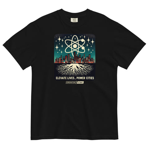 Elevate Lives, Power Cities T-Shirt