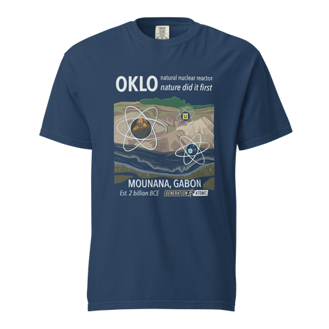 Oklo Nature Did it First T-Shirt