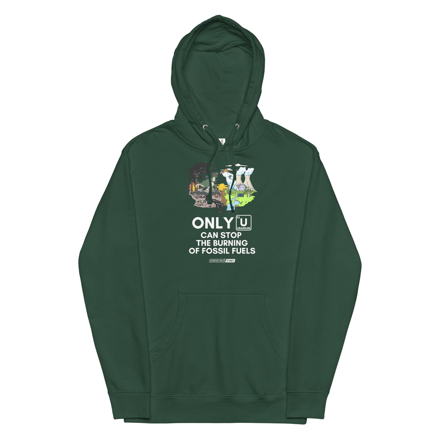 Melty vs. Fossil Fuels Hoodie
