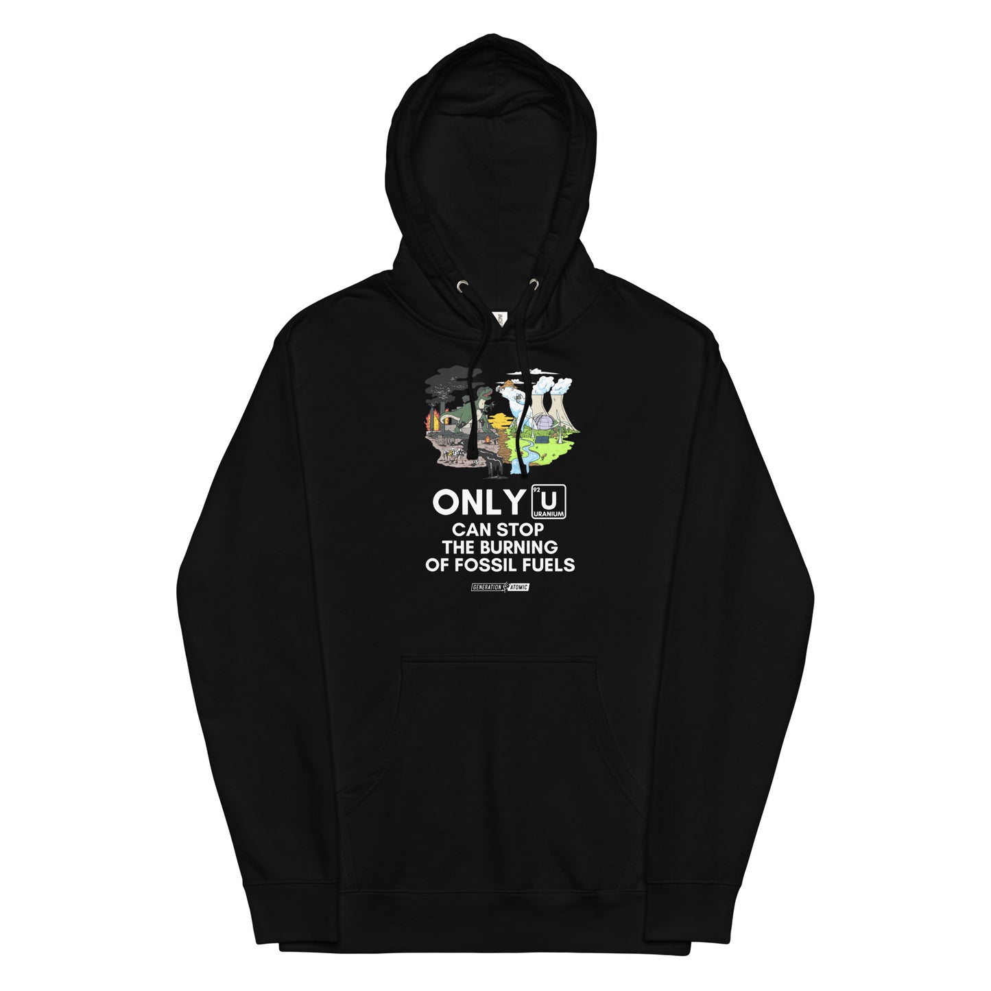 Melty vs. Fossil Fuels Hoodie