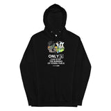 Melty vs. Fossil Fuels Hoodie