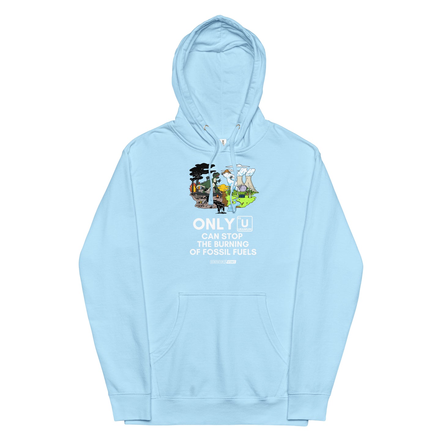 Melty vs. Fossil Fuels Hoodie