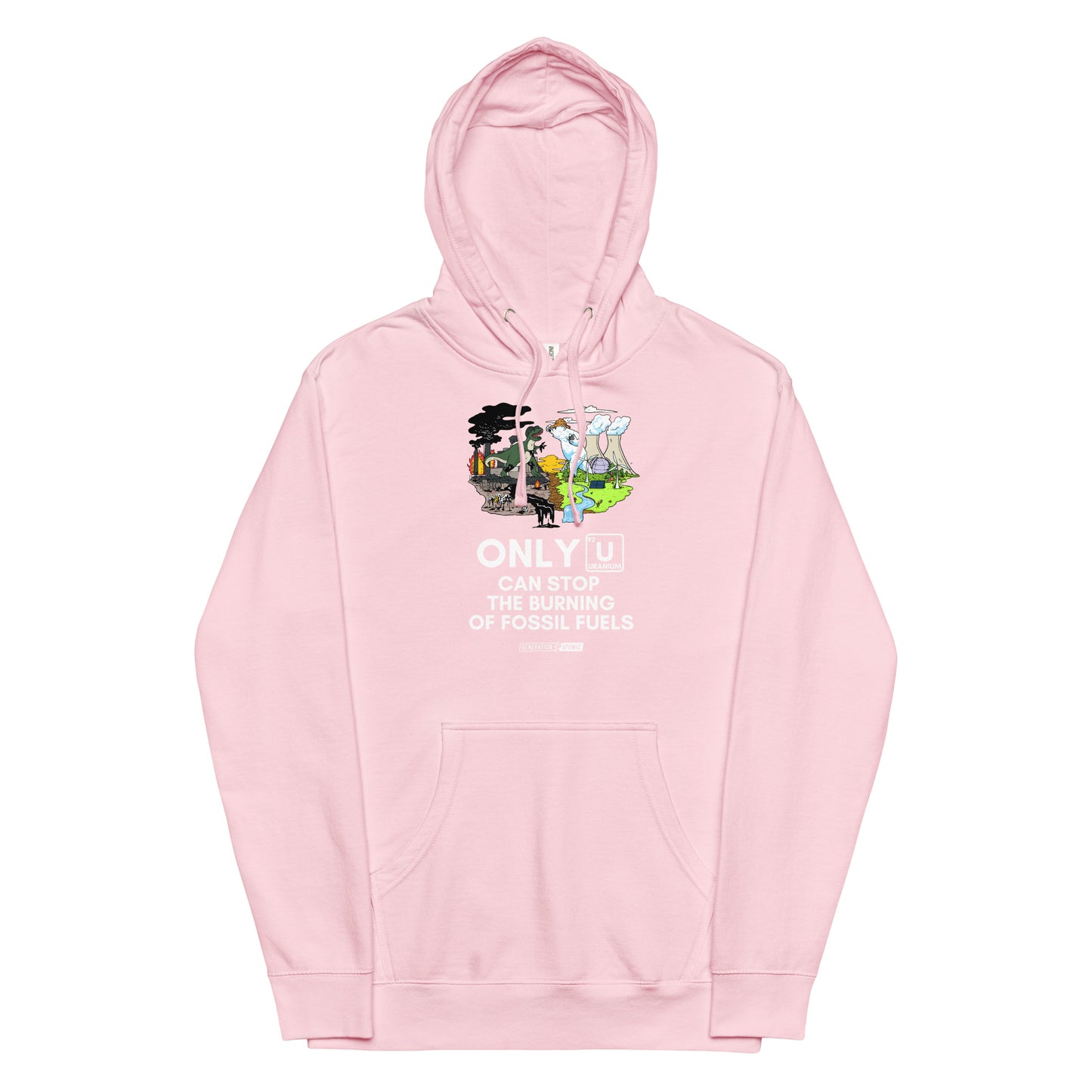Melty vs. Fossil Fuels Hoodie