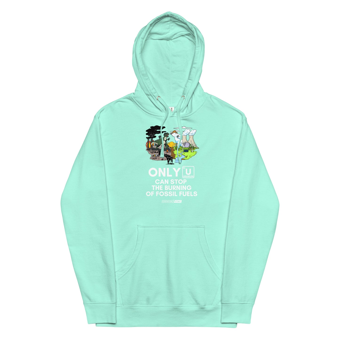 Melty vs. Fossil Fuels Hoodie