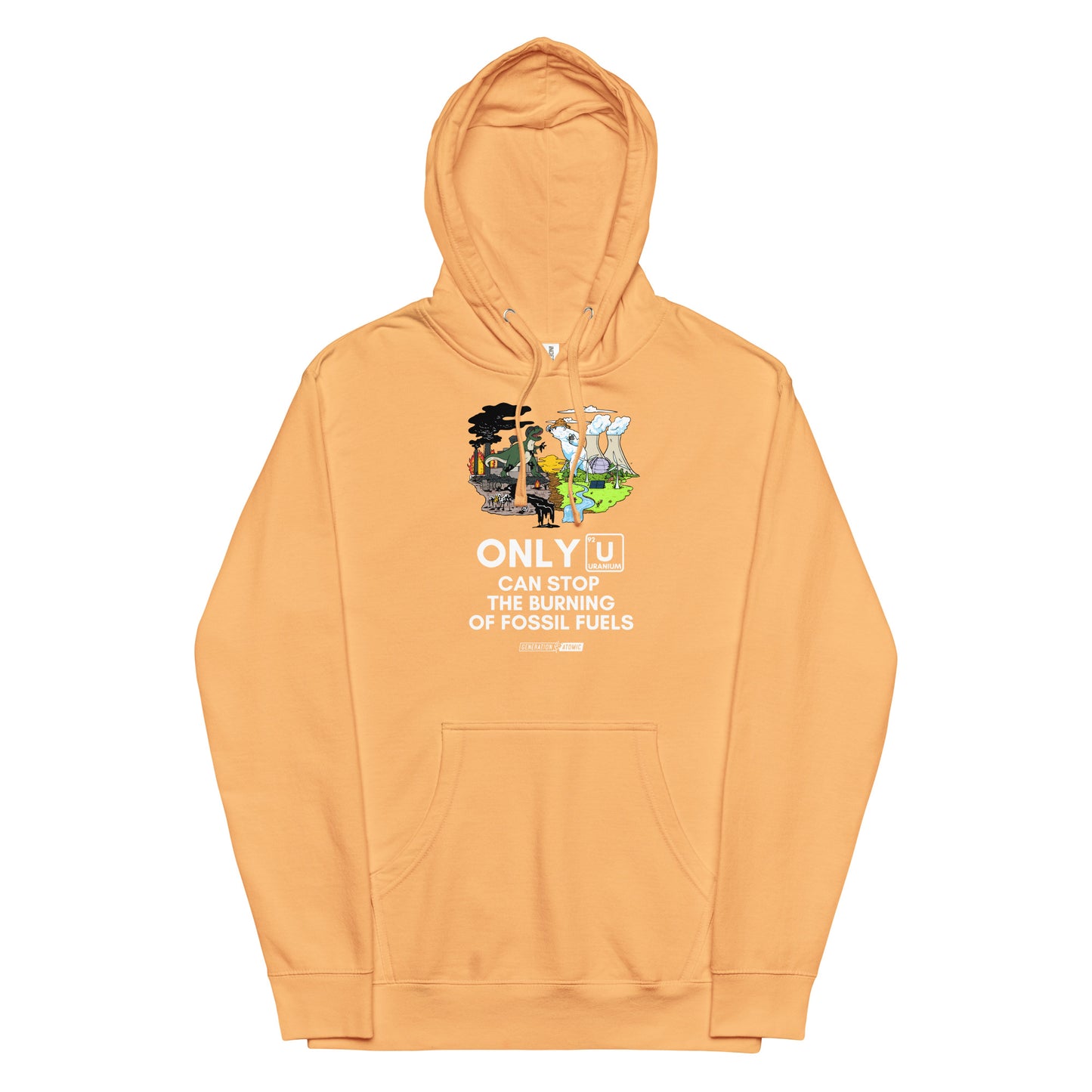 Melty vs. Fossil Fuels Hoodie