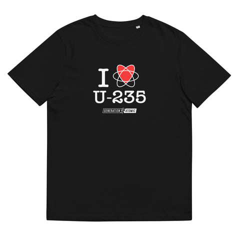 I <3 U-235 - Short-Sleeve Unisex T-Shirt