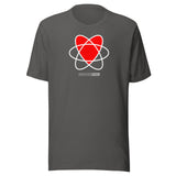 I Love Nuclear Short-Sleeve Unisex T-Shirt