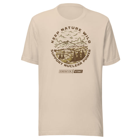 Keep Nature Wild T-shirt