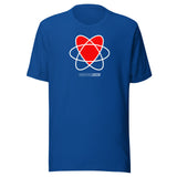 I Love Nuclear Short-Sleeve Unisex T-Shirt