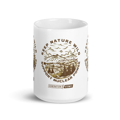 Keep Nature Wild Mug