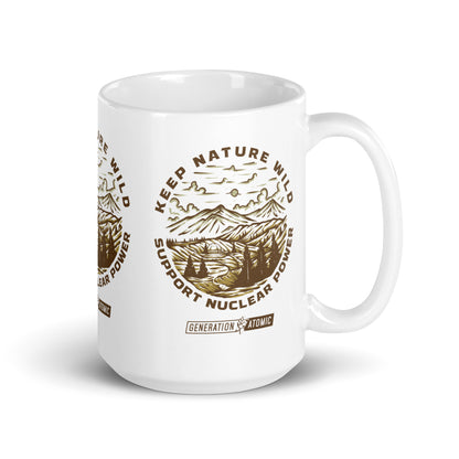 Keep Nature Wild Mug
