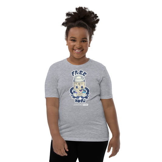 Youth Free Hugs Nuclear Waste T-Shirt