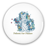 Felines For Fission Pin