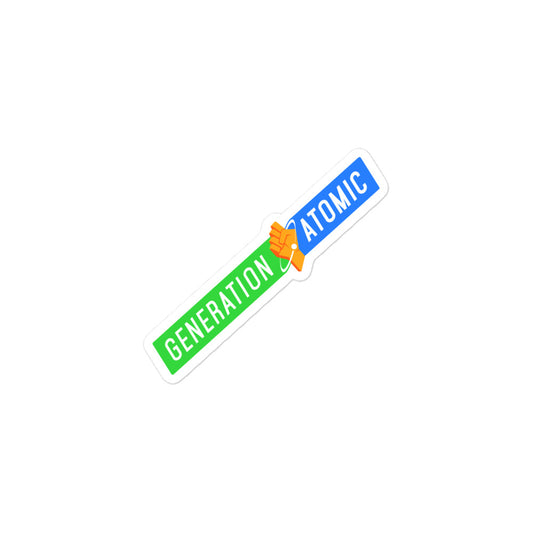 Generation Atomic Sticker