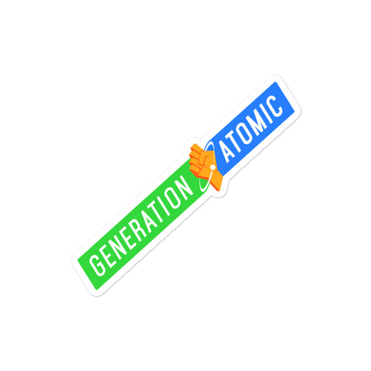 Generation Atomic Sticker