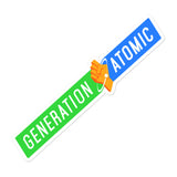 Generation Atomic Sticker