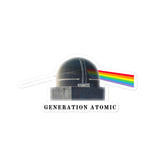 Generation Atomic's Dark Side of The Atom Bubble-free sticker
