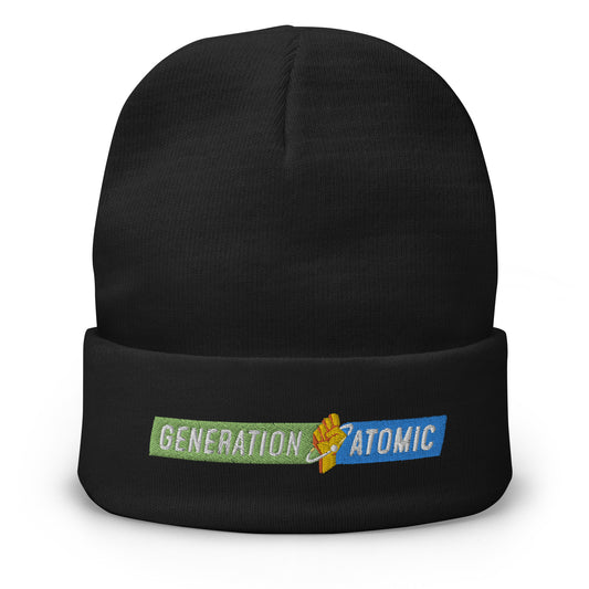 Generation Atomic Organic Ribbed Beanie