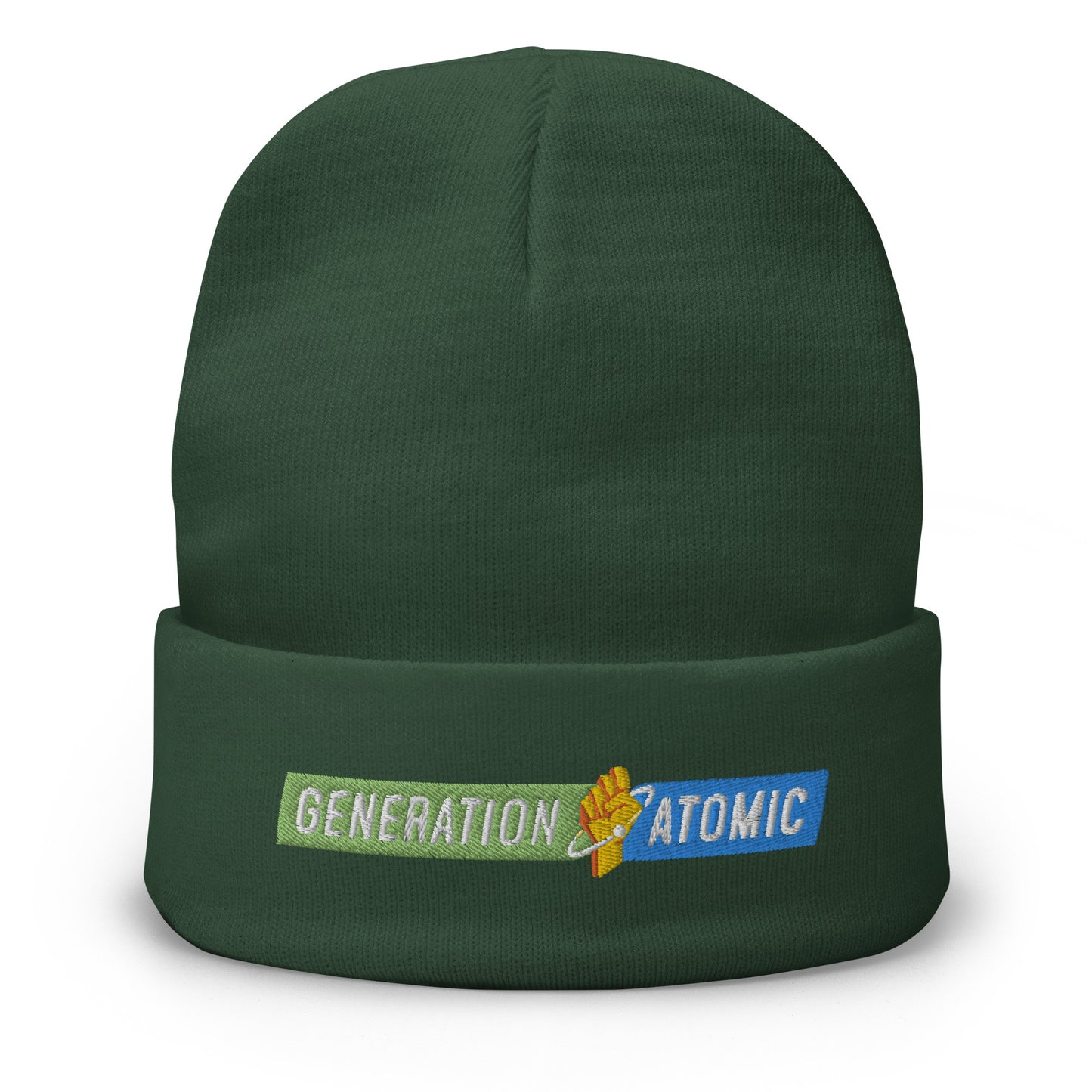 Generation Atomic Organic Ribbed Beanie