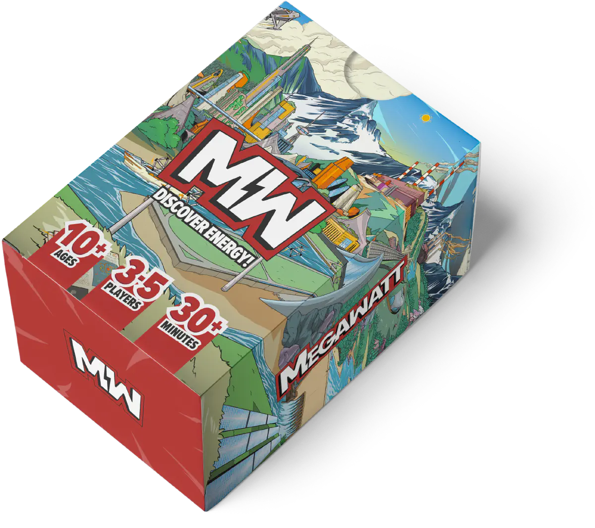 Megawatt Deck Generationatomic megawatt-deck-generationatomic