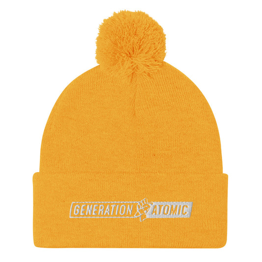Generation Atomic Pom-Pom Beanie