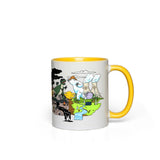 Melty vs. Fossil Fuels Accent Mugs